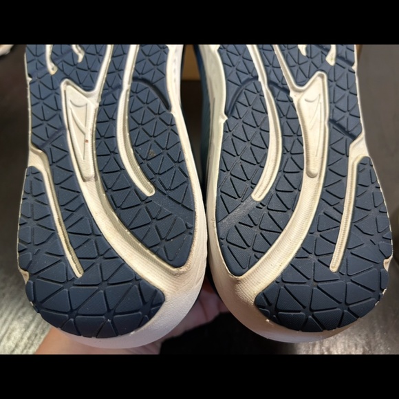 Altra Paradigm 7 Running Shoes Sneakers Blue/White/Yellow Womans 9 - Picture 15 of 16